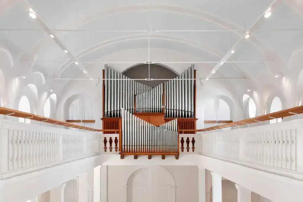 Kapelle Frommelhof Tag Licht innen